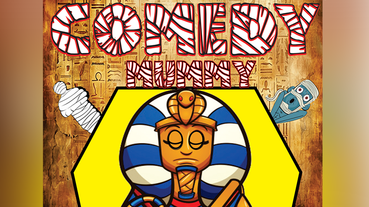 Comedy Mummy by Mago Flash product video — 52Kards