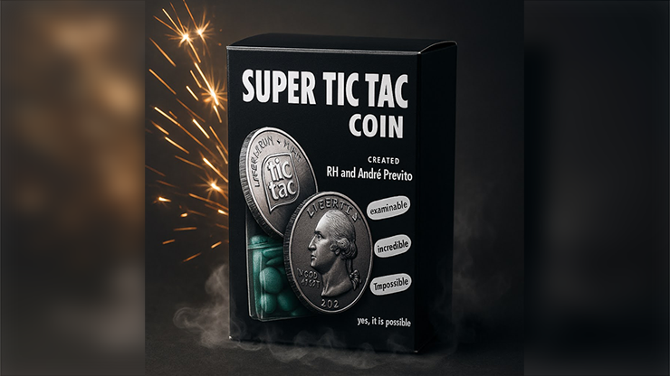 Super Tic Tac Coin product video — 52Kards