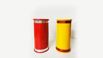 Jumping Glass (Washable) by The Essel Magic product video — 52Kards