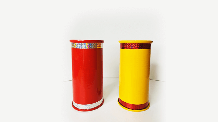 Jumping Glass (Washable) by The Essel Magic product video — 52Kards