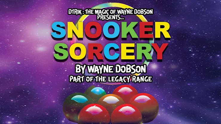Snooker Sorcery by Wayne Dobson product video — 52Kards