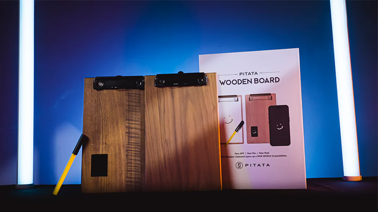 PITATA Wooden Board (Big) product video — 52Kards