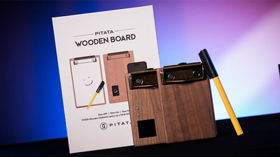 PITATA Wooden Board (Mini) product video — 52Kards
