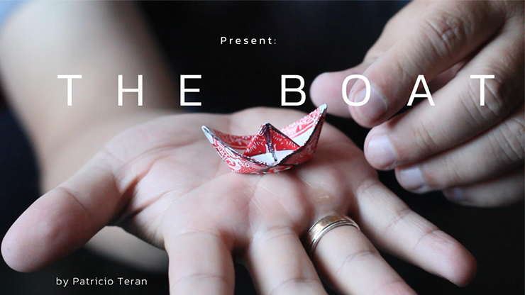 The Boat by Patricio Teran video DOWNLOAD product video — 52Kards