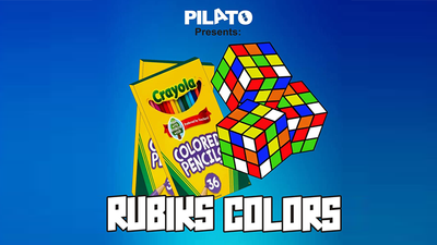 Rubik's Colors by Pilato product video — 52Kards