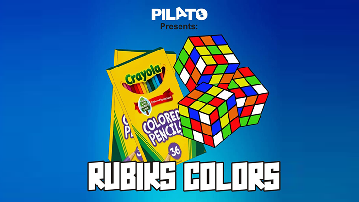 Rubik's Colors by Pilato product video — 52Kards