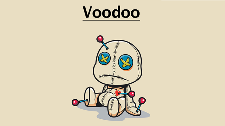 Voodoo by Chris Congreave product video — 52Kards