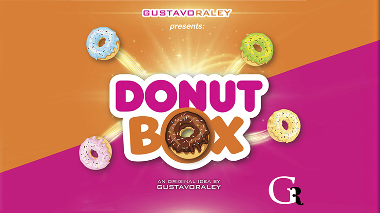 Donut Box by Gustavo Raley product video — 52Kards