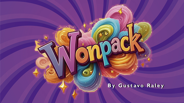 Wonpack by Gustavo Raley product video — 52Kards
