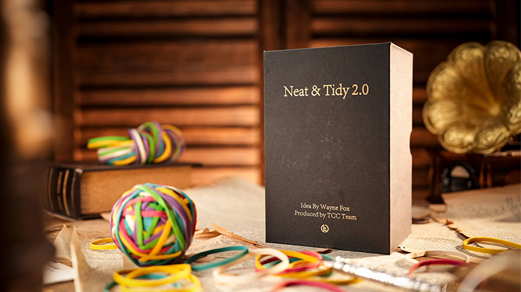 Neat & Tidy 2.0 product video — 52Kards