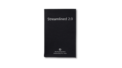 Streamlined 2.0 by David Penn & TCC Magic product video — 52Kards