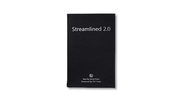 Streamlined 2.0 by David Penn & TCC Magic product video — 52Kards