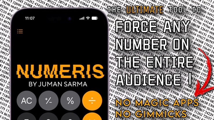 NUMERIS by Juman Sarma video DOWNLOAD product video — 52Kards
