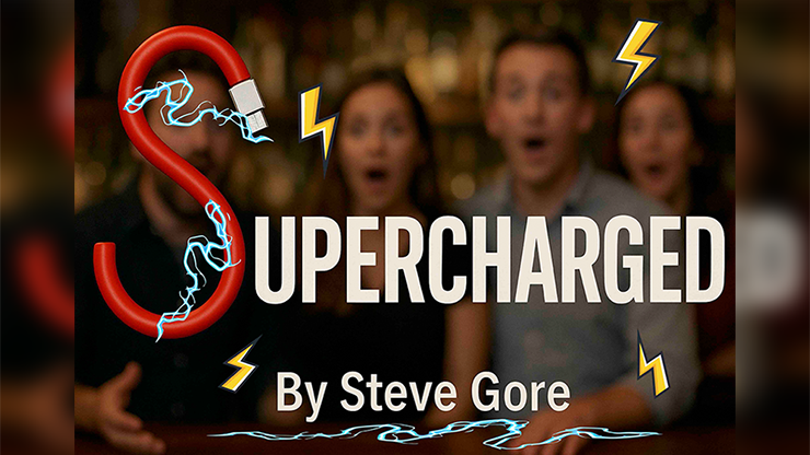 SuperCharged by Steve Gore product video — 52Kards