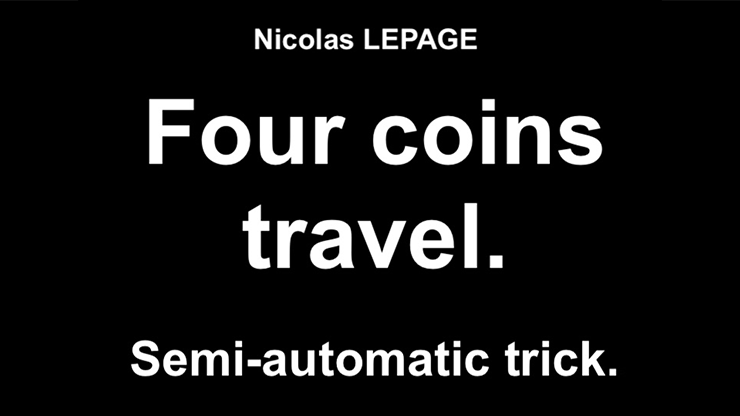 Hand to Hand by Nicolas Lepage video DOWNLOAD product video — 52Kards