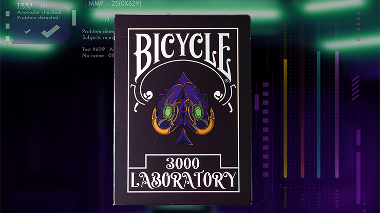 Bicycle Laboratory 3000 product video — 52Kards