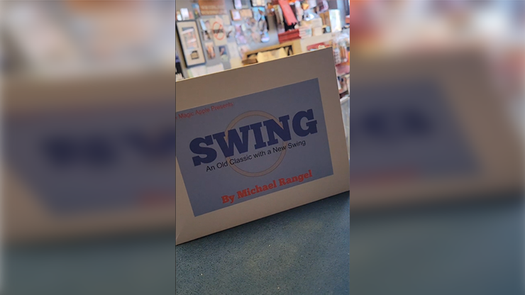 Swing by Michael Rangel product video — 52Kards