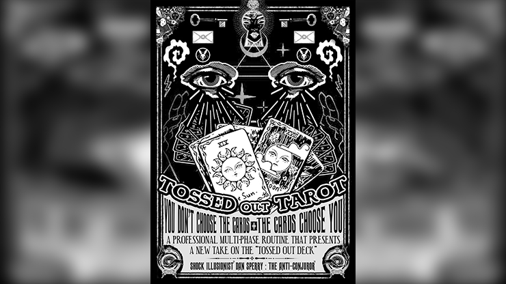 TOSSED OUT TAROT (Tossed Out Deck) product video — 52Kards