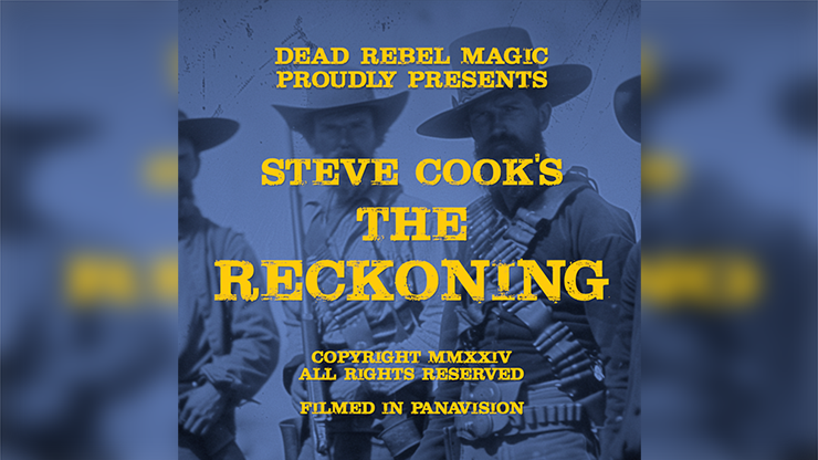 The Reckoning by Steve Cook and Dead Rebel product video — 52Kards