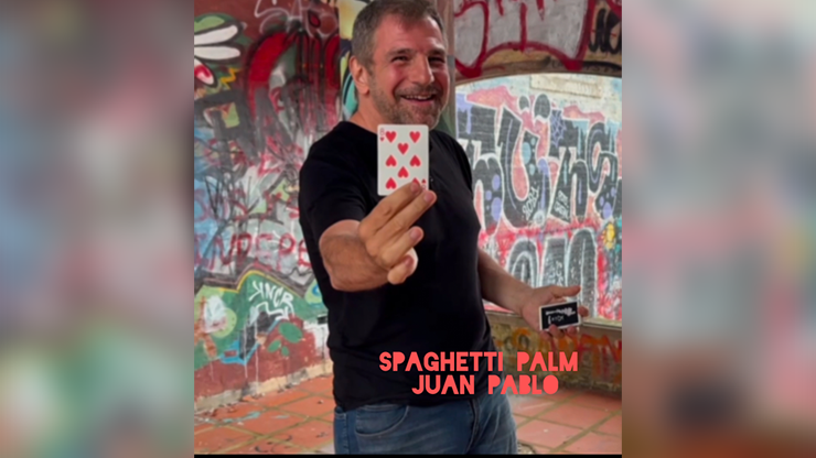Spaghetti Palm by Juan Pablo video DOWNLOAD product video — 52Kards