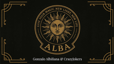Alba by Gonzalo Albiñana product video — 52Kards