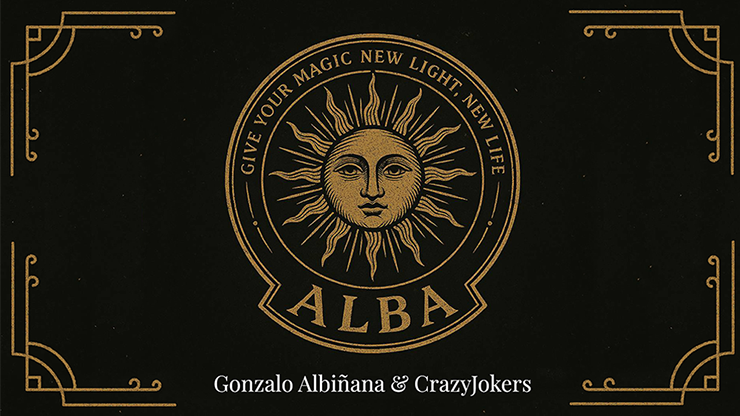 Alba by Gonzalo Albiñana product video — 52Kards