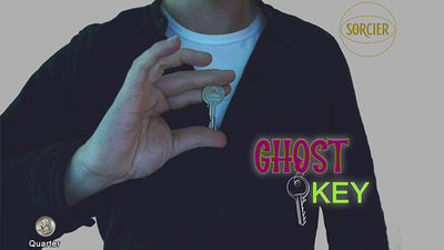 Ghost Key by Sorcier Magic product video — 52Kards