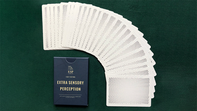 ESP Testing Cards by Dead Rebel Magic product video — 52Kards