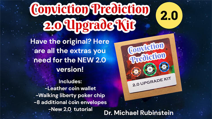 Conviction Prediction 2.0 Upgrade Kit by Dr. Michael Rubinstein product video — 52Kards
