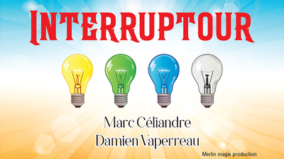 Interruptour by Marc Céliandre & Damien Vappereau product video — 52Kards