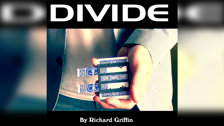 Divide (Red) by Richard Griffin Productions product video — 52Kards