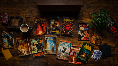 Peter Turner's Mentalism Masterclass Set (13 Books) product video — 52Kards