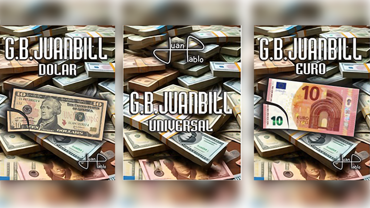 G.B.JUAN BILL by Juan Pablo (USD) product video — 52Kards