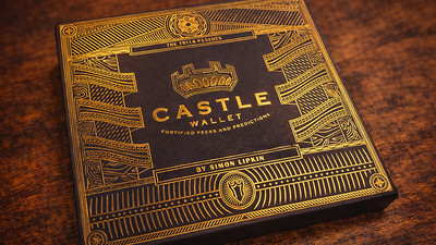 Castle Wallet by Simon Lipkin product video — 52Kards