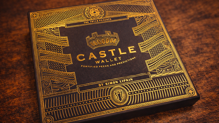 Castle Wallet by Simon Lipkin product video — 52Kards