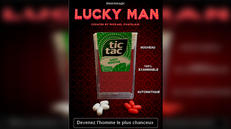 LUCKYMAN by Mickael Chatelain product video — 52Kards