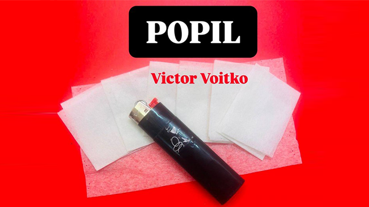 POPIL by Viktor Voitko product video — 52Kards