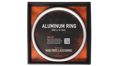 XL Aluminum Ring product video — 52Kards