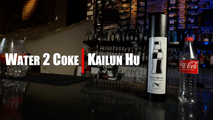 Water 2 Coke by Kailun Wu, Illuwizard & MS Magic product video — 52Kards