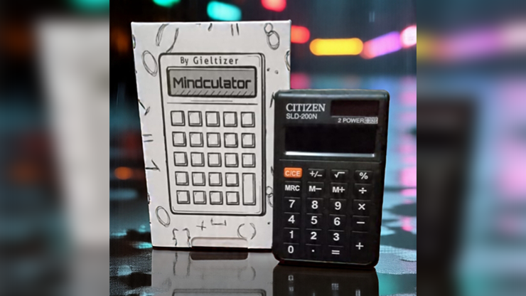 Mindculator By Gieltizer product video — 52Kards