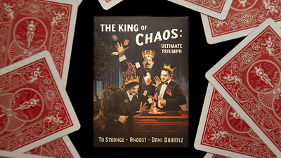 The King of Chaos: The Ultimate Triumph by Tu Strange, Andost, and Dani DaOrtiz product video — 52Kards
