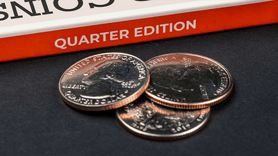 Triad Coins (Quarter) product video — 52Kards