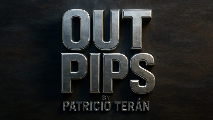 Out Pips by Patricio Teran video DOWNLOAD product video — 52Kards