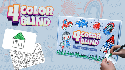 4 Color Blind product video — 52Kards