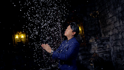 Invisible Snow by Bond Lee and MS Magic product video — 52Kards