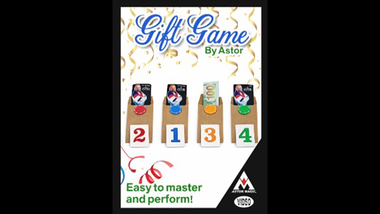 Gift Game (Close up Version)  by Astor product video — 52Kards