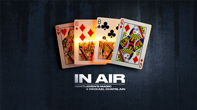 In Air (Red) by Mickael Chatelain product video — 52Kards