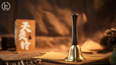 Celestial Bell by Zhou Yu & Tom Wei product video — 52Kards