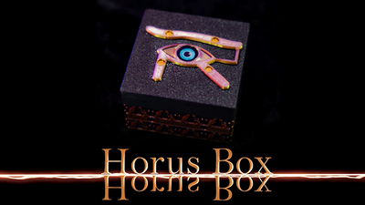 Horus Box by Pierre Velarde product video — 52Kards