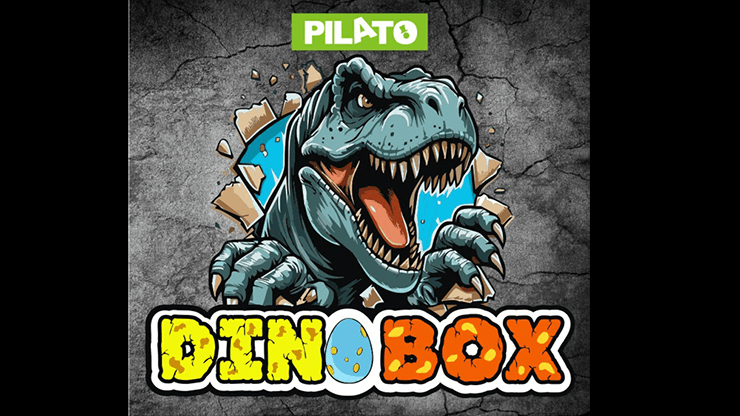Dino Box by PILATO product video — 52Kards